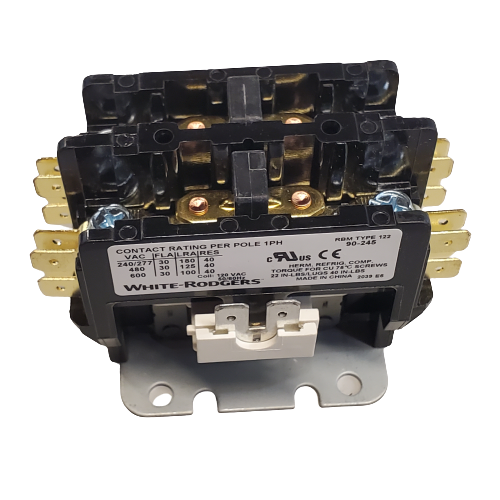 2 POLE CONTACTOR TYPE 122